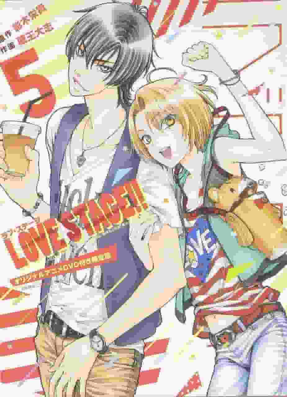 Bewertung und Rezension von LOVE STAGE!! Band 5 mit limitierter Anime-DVD