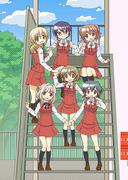 Der Reiz und die Kritiken zu „Hidamari Sketch x Honeycomb“: Eine neue Entwicklung im Anime, die einen beruhigenden Alltag darstellt
