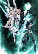 Busou Shinki: Eine Fusion aus attraktivem Mecha-Design und tiefgründiger Story