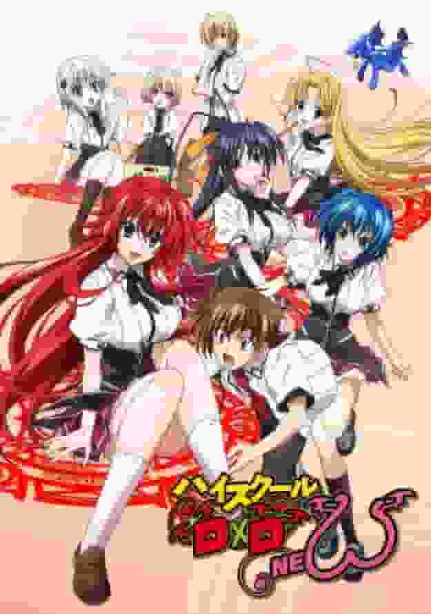 Der Reiz und die Kritiken von High School DxD NEU: Eine Fusion aus Action und Fantasy