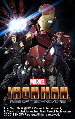 Iron Man: Der Aufstieg des Technovoren: Der Reiz von Animationen, die die Entwicklung der Technologie und die Herausforderungen der Helden darstellen