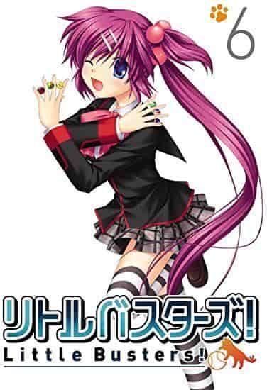 Die Attraktivität und Bewertung der OVA, die es als Bonus gibt, wenn Sie die gesamte Serie von „Little Busters!“ kaufen.