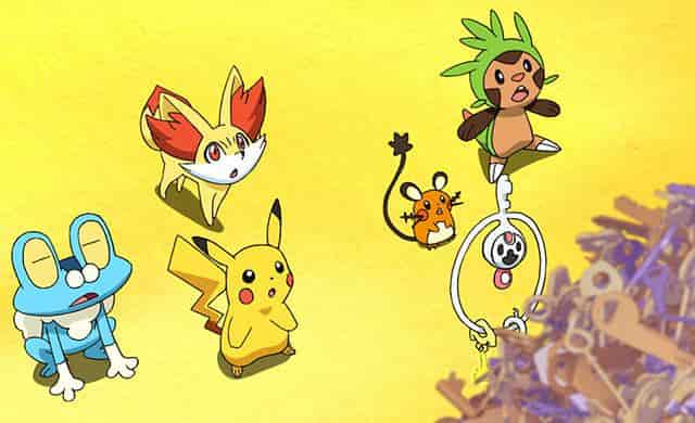 Appell und Bewertung zum Pokémon XY-Film „Pikachu: Was ist das für ein Schlüssel?“