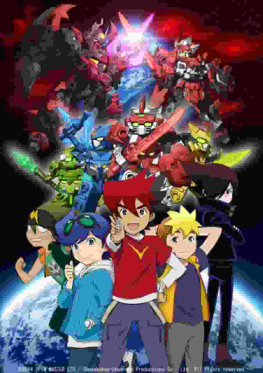 Der Reiz und die Bewertung von Tenkai Knight: Ein Action-Anime, der sowohl Kindern als auch Erwachsenen Spaß machen kann