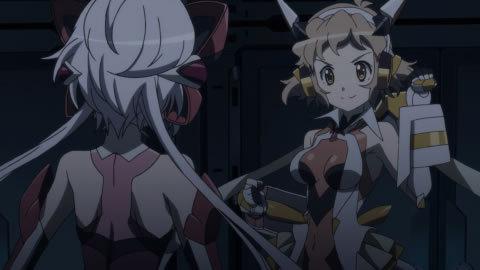 Senki Zesshō Symphogear G-Rezension: Eine Fortsetzung, die Musik und Kampf kombiniert