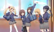 Chronicles of the Going Home Club: Bewertung und Empfehlungen für einen Anime, der den Charme des Alltags und die Realität der Jugend darstellt
