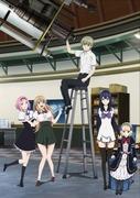 Detaillierte Rezension und Bewertung der OVA „Gokukoku no Brynhildr“