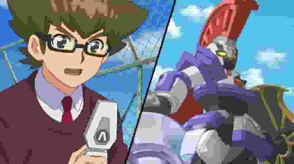 Detaillierte Überprüfung und Bewertung von Danball Senki Special Anime OVA1