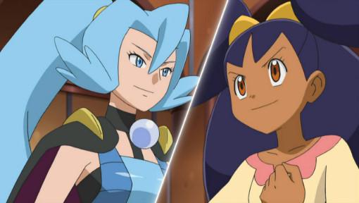 Eine ausführliche Rezension des Dragon Master-Showdowns in Pokémon XY! Was ist der Kampf zwischen Iris und Ibuki?