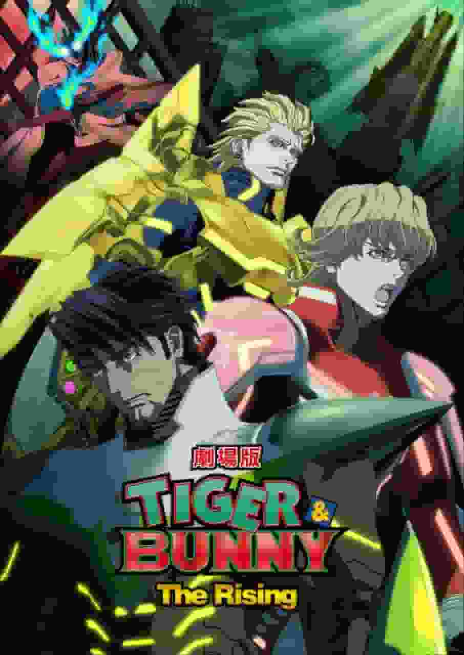 Appell und Kritik zum Film „TIGER & BUNNY The Rising“: Die neue Herausforderung der Helden