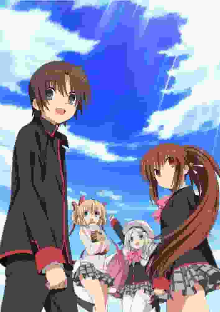 Die Attraktivität und Bewertung der OVA, die es als Bonus gibt, wenn Sie die gesamte Serie von „Little Busters!“ kaufen.