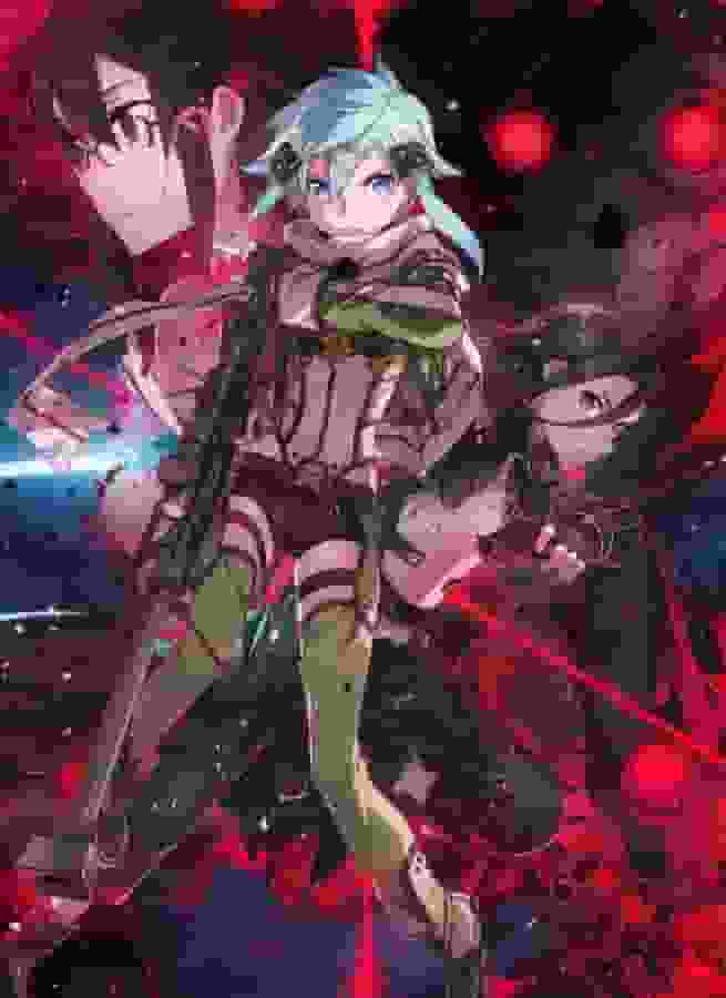 Detaillierte Rezension und Bewertung von Sword Art Online II Episode 2
