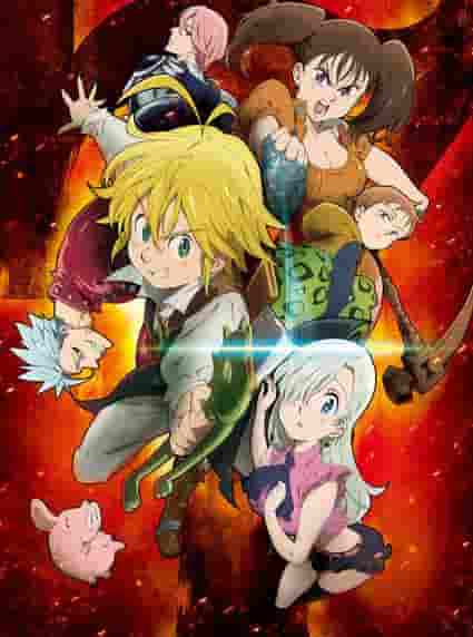 Eine ausführliche Rezension der ersten Staffel der TV-Anime-Serie „The Seven Deadly Sins“!