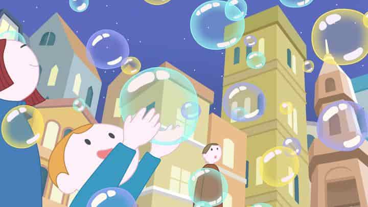 „Shanshan Bubbles“: Eine gründliche Analyse des berühmten Liedes „Minna no Uta“ von NHK!