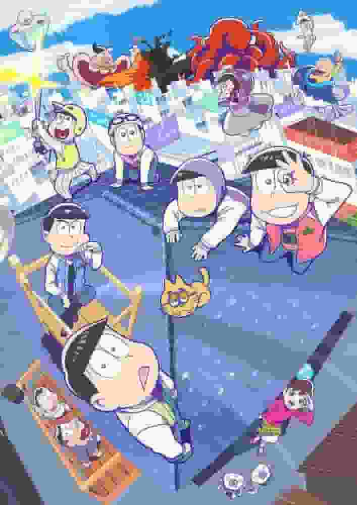 Osomatsu-san Staffel 1: Urkomische und charmante Charaktere