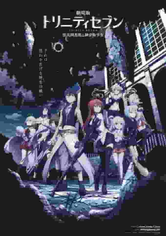 Filmkritik zu „Trinity Seven“: Was macht den Reiz der Ewigen Bibliothek und des Alchemisten-Mädchens aus?