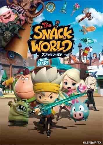 Der Reiz und die Kritiken zu "Snack World": Willkommen in einer Welt voller Abenteuer und Lachen