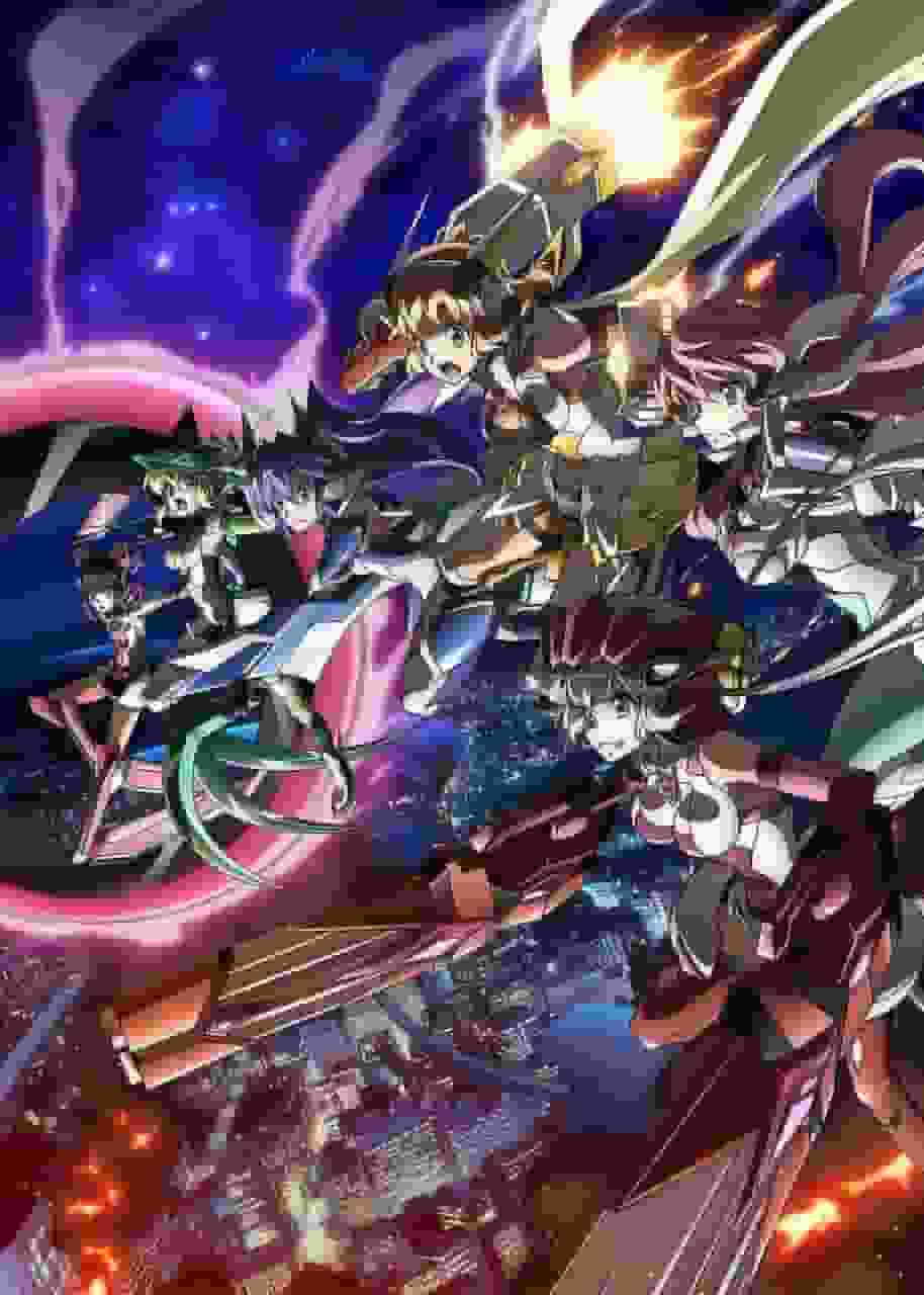 Senki Zesshou Symphogear AXZ – Eine gründliche Analyse der überwältigenden Kampfszenen und der bewegenden Geschichte