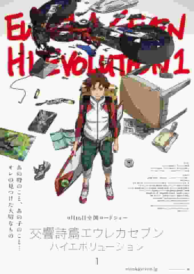 Eine ausführliche Rezension der Filmversion von Eureka Seven Hi-Evolution 1!