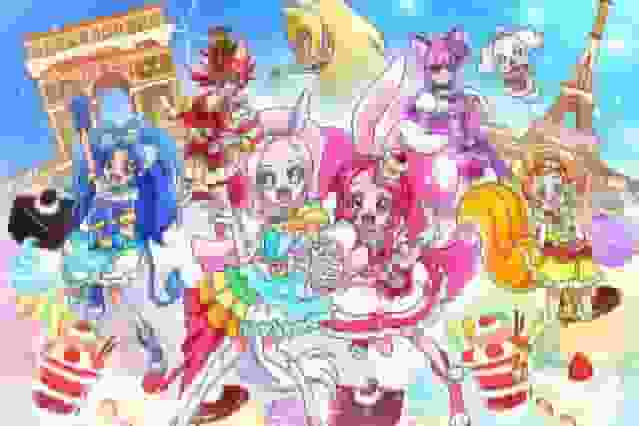 Eine ausführliche Rezension der Spannung und Köstlichkeit des Films „Kirakira☆PreCure A La Mode“! Entdecken Sie den Charme von Millefeuille mit Erinnerungen an Paris neu