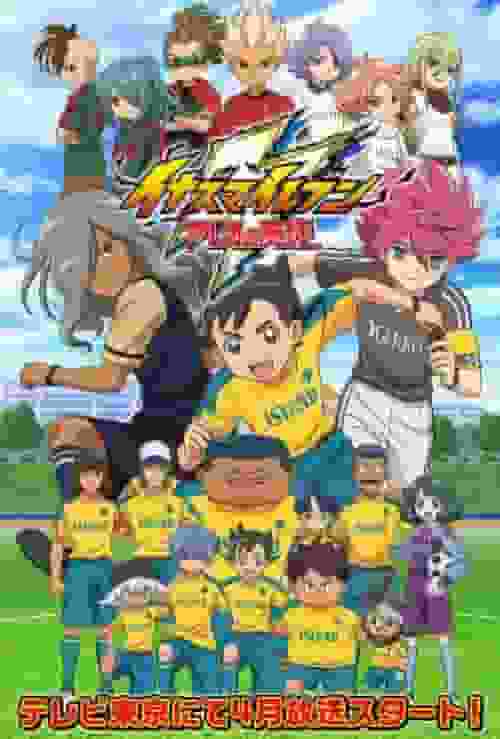Inazuma Eleven Ares no Tenbin 5. Serie – Test und Review