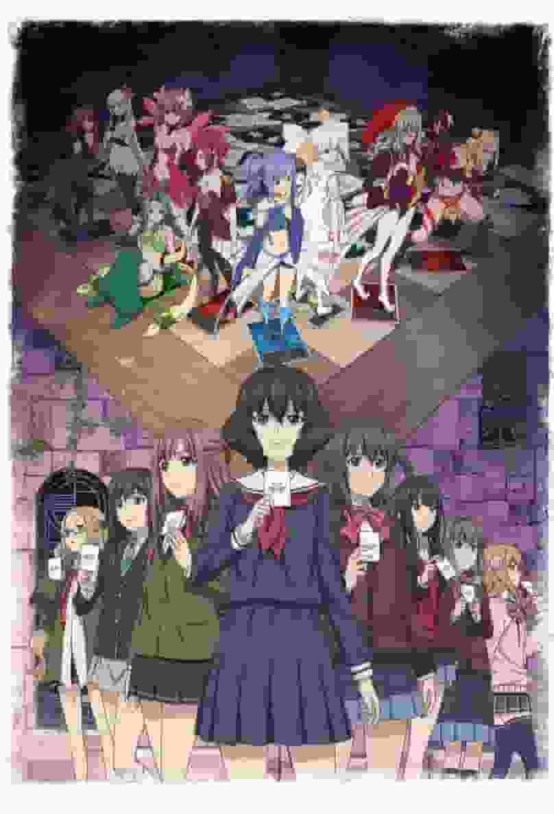 Der Reiz und die Bewertung von "Lostorage conflated WIXOSS": Eine tiefe Geschichte und der Reiz ihrer Charaktere