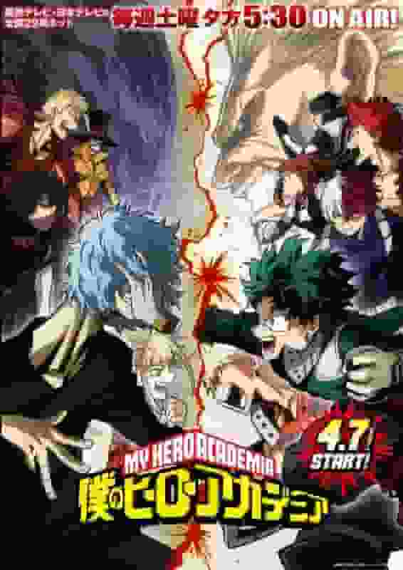 My Hero Academia Staffel 3: Ein ausführlicher Rückblick auf die Kämpfe und das Wachstum der sich entwickelnden Helden