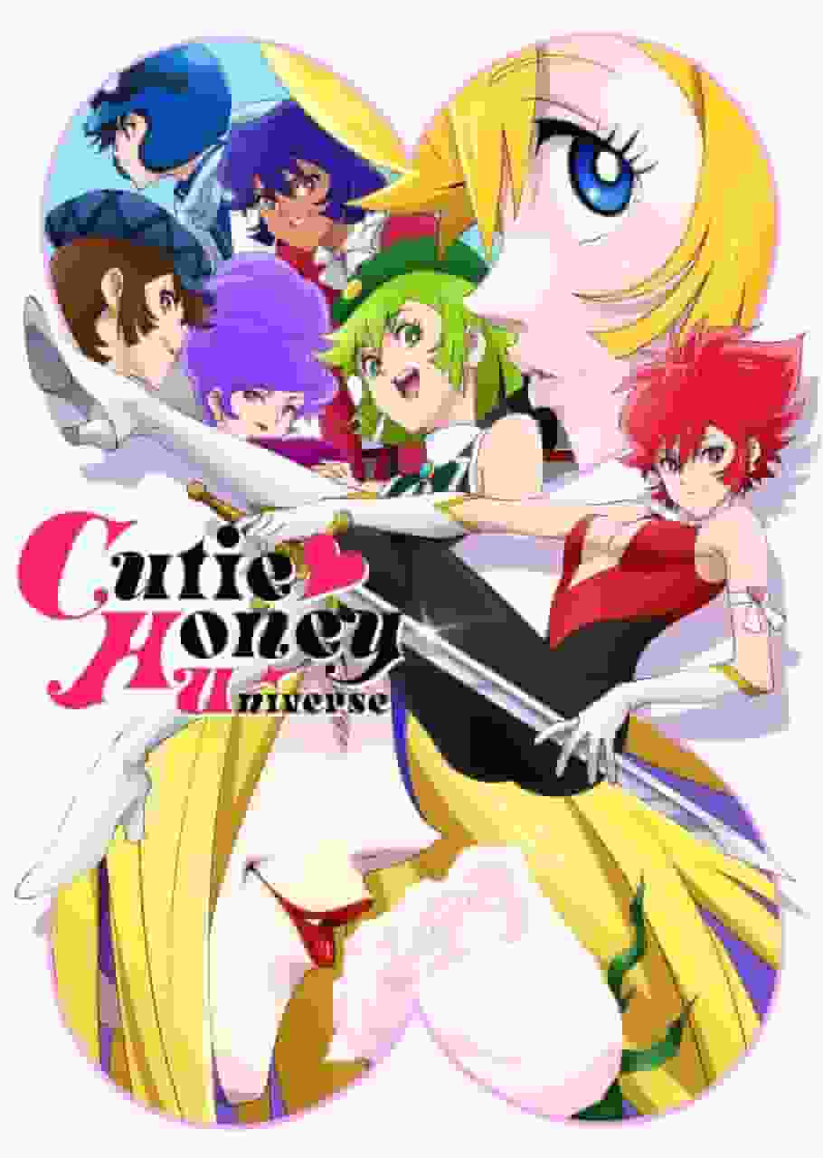 Reiz und Kritiken zu „Cutie Honey Universe“: Eintauchen in eine neue Welt voller Abenteuer
