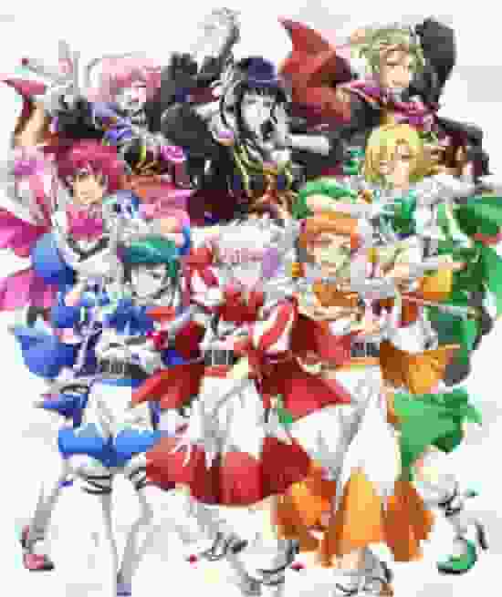 Süßer High Earth Defense Club, GLÜCKSKUSS! - Die Attraktivität und Bewertung der zweiten Serie