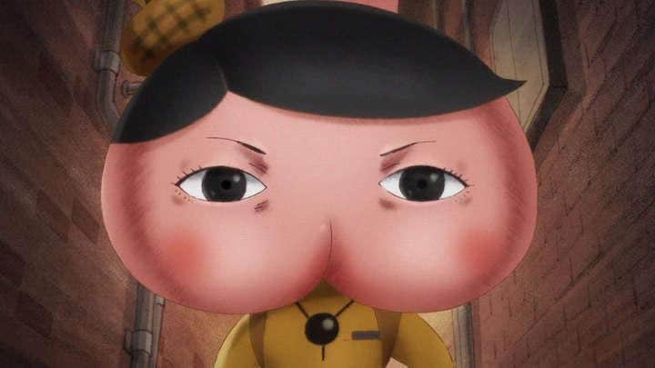Die Attraktivität und Bewertung der ersten Staffel der Serie "Butt Detective"