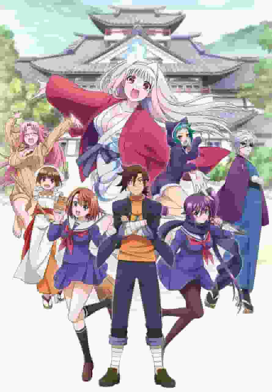 Yuragi-sou no Yuuna-san: Eine gründliche Analyse dieser Haremskomödie über ein bezauberndes Geistermädchen!