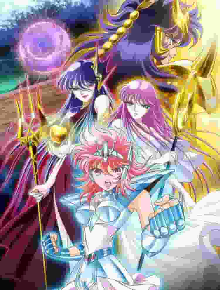 Der Reiz und die Kritiken zu "Saint Seiya: Saintia Sho": Eine Geschichte neuer Krieger