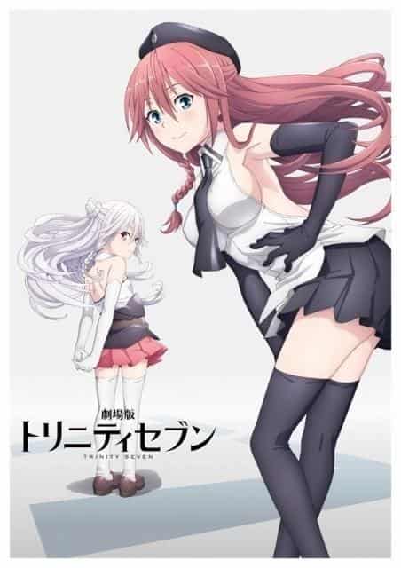 Filmkritik zu „Trinity Seven“: Was macht den Reiz von „Heavenly Library“ und „Crimson Lord“ aus?