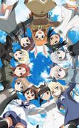 Strike Witches: Eine gründliche Überprüfung der Anziehungskraft und des Kampfstils der 501. Staffel! Lass uns gehen!