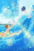Die Emotionen und der Reiz von „Ride Your Wave“: Das ultimative Coming-of-Age-Anime-Erlebnis