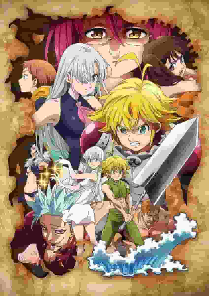 Kritik zu „The Seven Deadly Sins: Wrath of the Gods“: Was macht den Reiz der dritten Staffel der Serie aus?