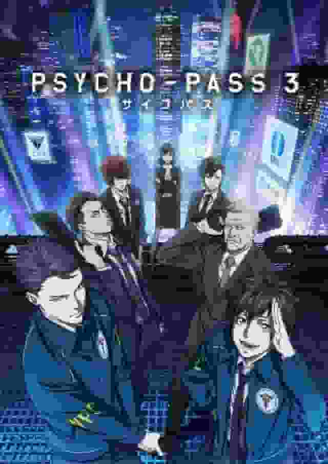 PSYCHO-PASS Psycho-Pass 3 – ausführliche Rezension: Was ist der Reiz von Staffel 3?