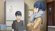 Rezension zu Heya Camp△, Folge 0: Was macht den Reiz als Spin-off der Yuru Camp△-Serie aus?