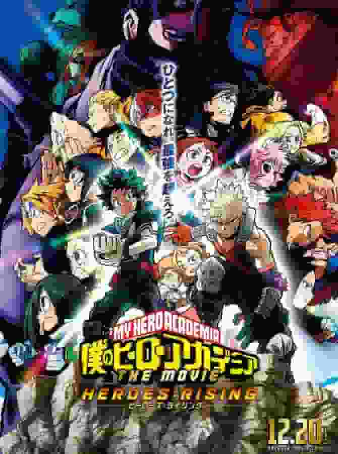 My Hero Academia DER FILM: Heroes Rising – Erleben Sie die größte Spannung und den Nervenkitzel der Serie!