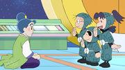 Nintama Rantaros Space Adventure: Cosmic Front☆NEXT 2-Zusammenarbeit gründlich evaluiert