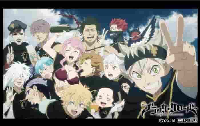 Die Attraktivität und Bewertung der Black Clover Jump Festa-Version