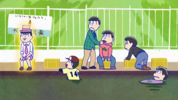 Die Attraktivität und Bewertung der Videoboni für Osomatsu-san Staffel 2