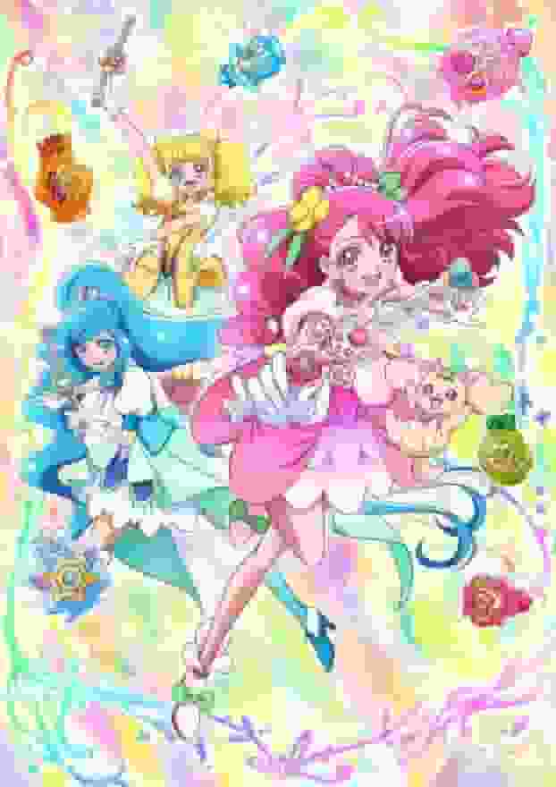 Die Attraktivität und Bewertung von Healin' Good ♥ Precure: Eine Neuentwicklung in der Precure-Reihe