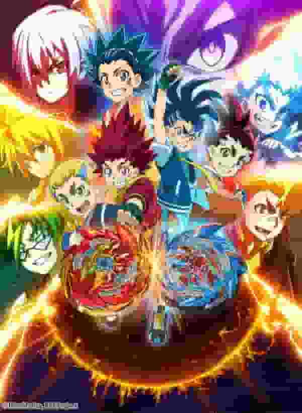 Beyblade Burst Sparking: Ein actiongeladener Anime, der neue Schlachten entfacht