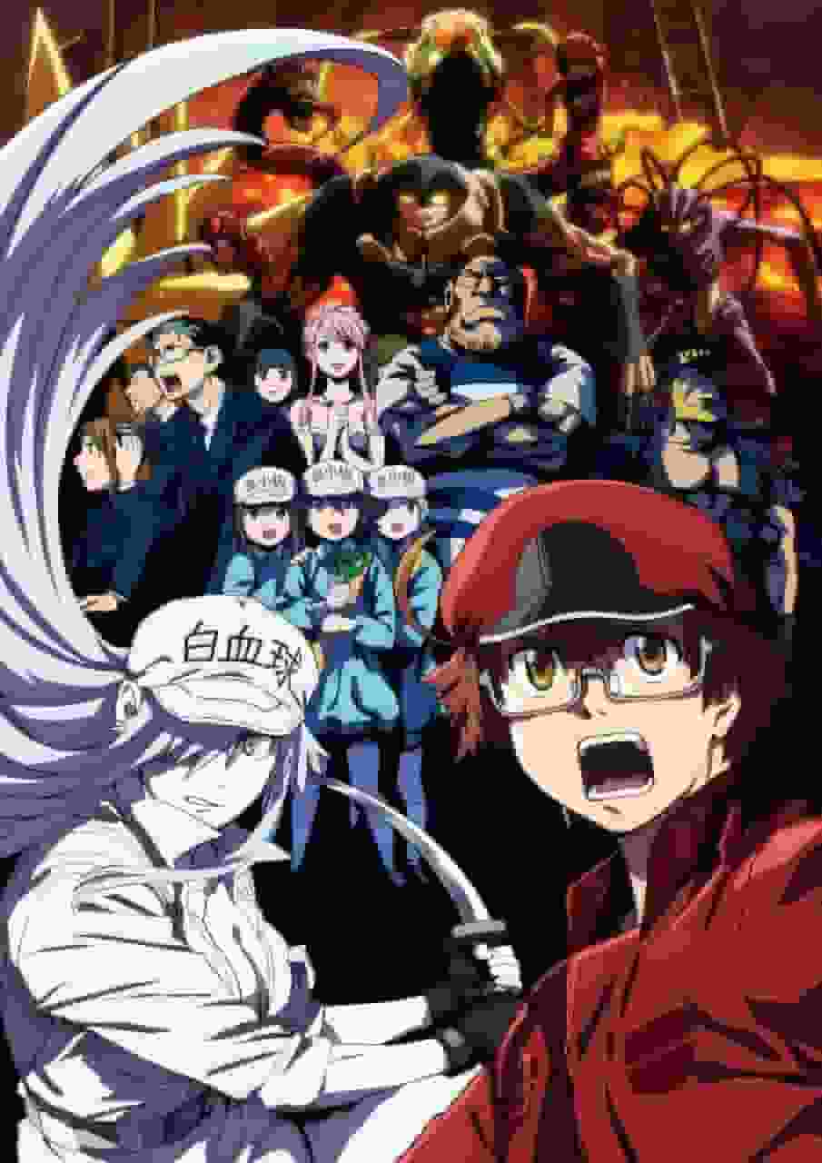 „Cells at Work! BLACK“-Rezension: Eine realistische Geschichte über Zellen, die in rauen Umgebungen arbeiten