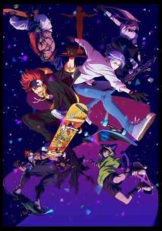 SK∞: Ein neuer Reiz und eine neue Wertschätzung für Skateboard-Anime