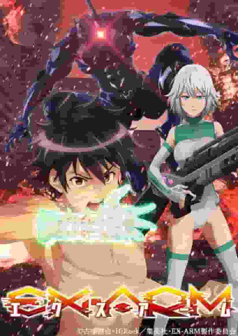 „EX-ARM“ Review und Eindrücke: Ein enttäuschender Sci-Fi-Action-Anime