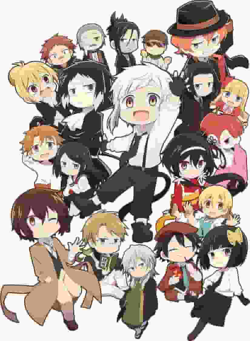 Der Reiz und die Kritiken zu "Bungo Stray Dogs Wan!": Eine neue Seite der Heilung und des Lachens