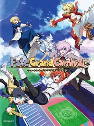 Der Reiz und die Kritiken zu „Fate/Grand Carnival“: Eine neue Seite der Komödie und der Charaktere