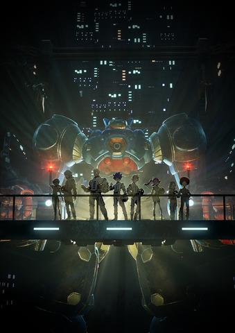 Eine ausführliche Rezension von Megaton Musashi Staffel 1: Unterhaltung, die die Erwartungen übertrifft